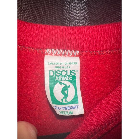 Ugly Christmas Sweater Xmas Sweatshirt Crewneck Size Medium Vintage - Picture 2 of 3